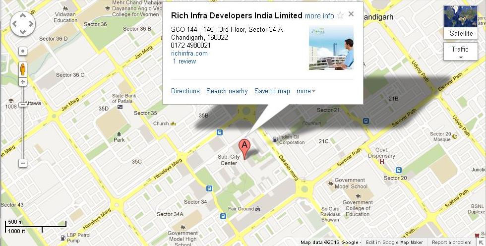 Rich Infra Developers India